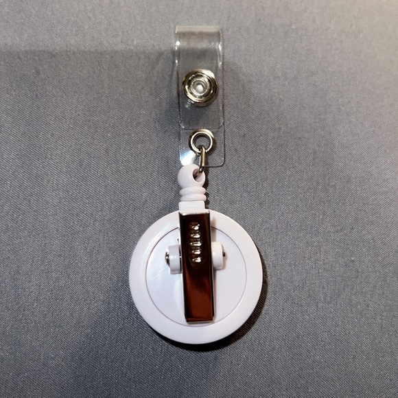 Marble Badge Holder (Marble ID Holder) - Picture 2 of 3